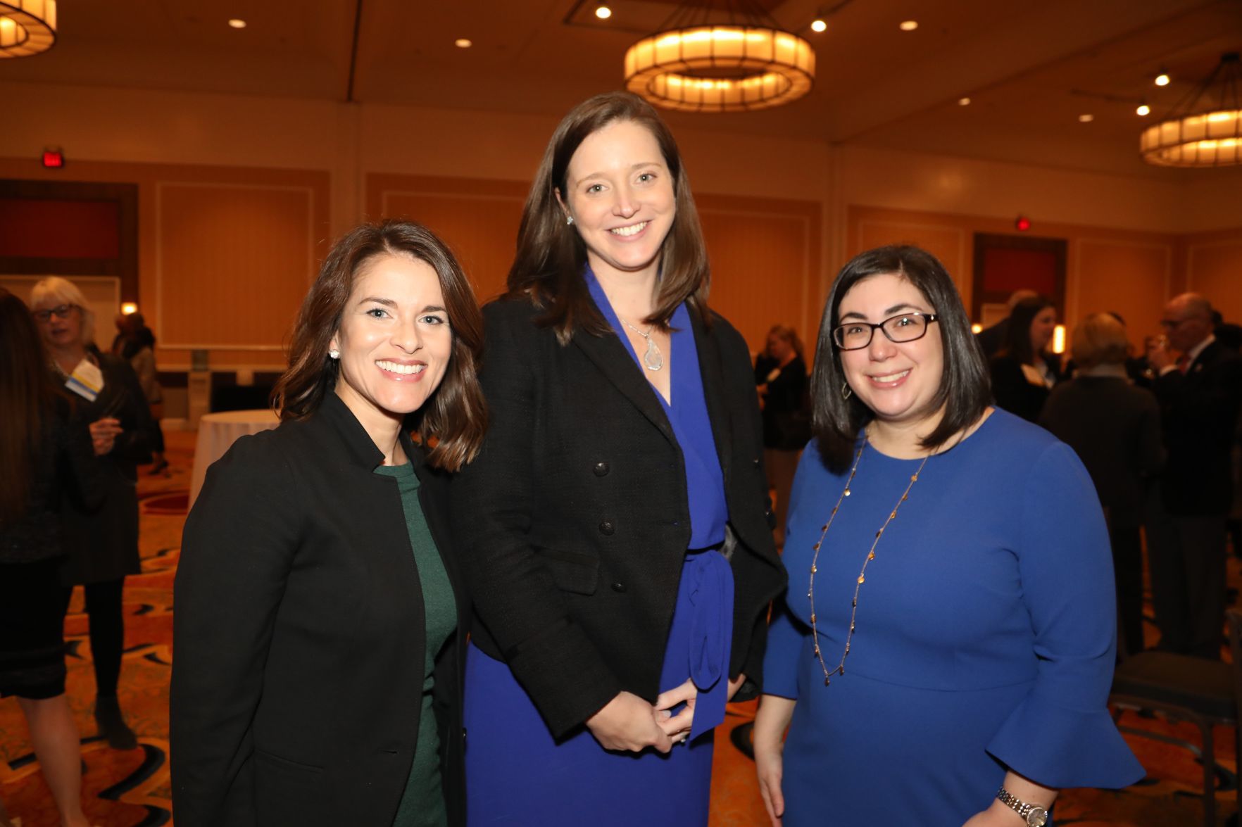 Dina Althardt, Courtney Weeks, Jamie Zinn